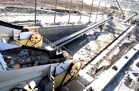 山东泰安时产600吨石英石碎石生产线项目